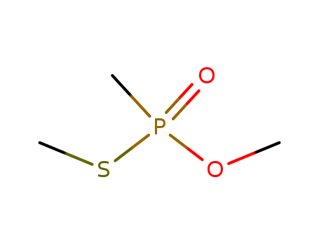 Phosphonothioic acid, methyl-, O,S-dimethyl ester