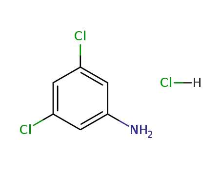 Molecular Structure of 13330-18-2 (3,5-dichloroaniline hydrochloride)