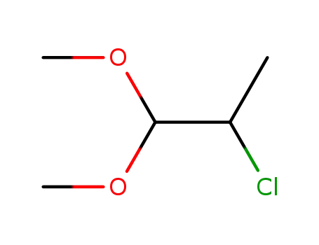 Molecular Structure of 87894-32-4 (2-CHLORO-1,1-DIMETHOXYPROPANE)