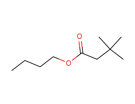 Butanoic acid,3,3-dimethyl-,butyl ester