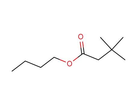 Molecular Structure of 85204-26-8 (butyl 3,3-dimethylbutyrate)