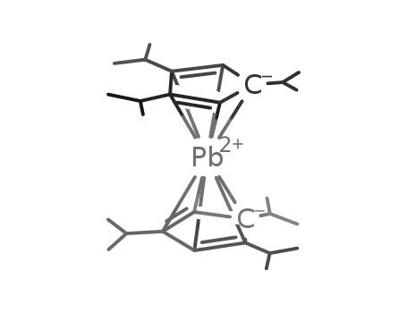 Molecular Structure of 256428-54-3 ((Cp<sub>3</sub>i)2Pb)