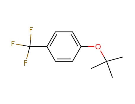 Benzene,1-(1,1-dimethylethoxy)-4-(trifluoromethyl)-