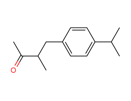 3488-51-5,3-methyl-4-(4-isopropylphenyl)butan-2-one,2-Butanone,4-p-coumenyl-3-methyl- (8CI); 2-Butanone, 4-p-cumenyl-3-methyl- (6CI,7CI); NSC23504