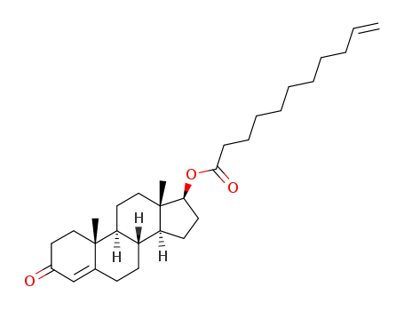 17beta-Hydroxyandrost-4-en-3-one undecenoate