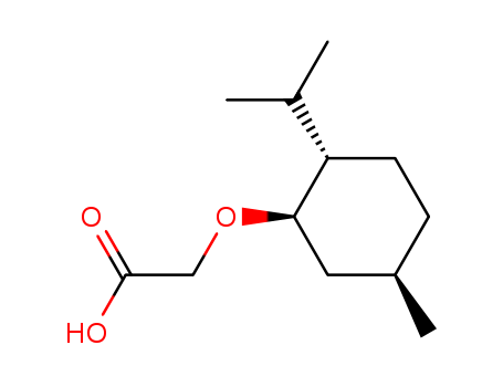 L-p-menth-3-yloxyacetic acid