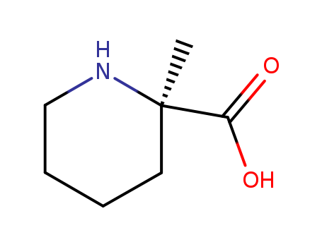 2-Piperidinecarboxylicacid,2-methyl-,(R)-(9CI)