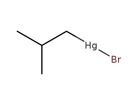 Molecular Structure of 28859-82-7 (bromo(2-methylpropyl)mercury)