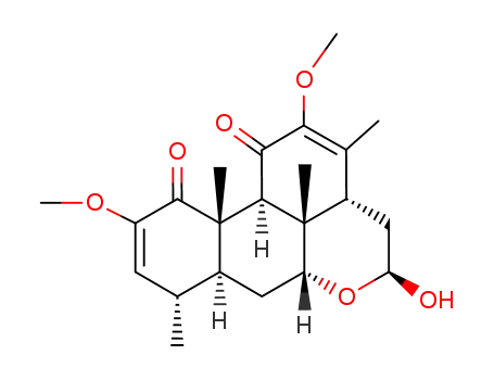 Molecular Structure of 88980-56-7 (β-Neoquassin)