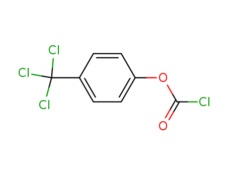 Carbonochloridic acid, 4-(trichloromethyl)phenyl ester