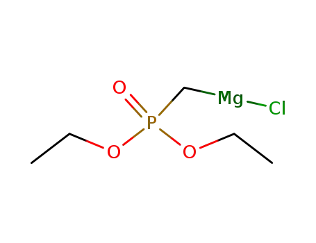 Molecular Structure of 110625-05-3 (diethyl-1-magnesium chloride methanephosphonate)