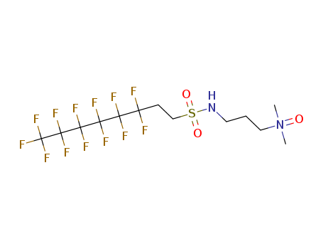 1-Octanesulfonamide,N-[3-(dimethyloxidoamino)propyl]-3,3,4,4,5,5,6,6,7,7,8,8,8-tridecafluoro-