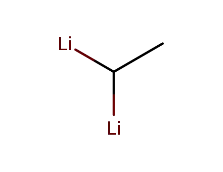Molecular Structure of 86901-29-3 (1,1-Dilithioethan)