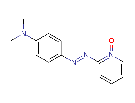 Benzenamine, N,N-dimethyl-4-[2-(1-oxido-2-pyridinyl)diazenyl]-