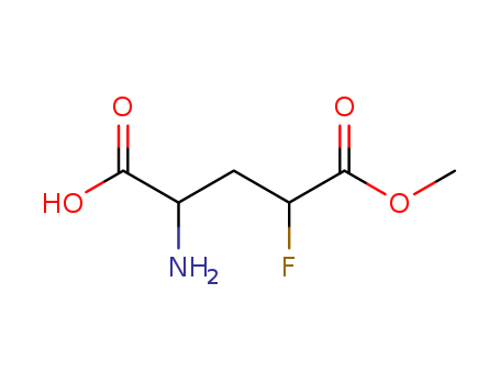 Glutamic acid,4-fluoro-, 5-methyl ester