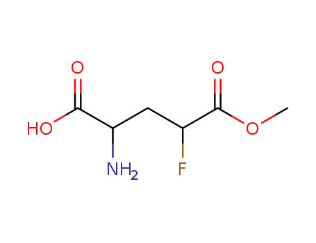 Molecular Structure of 2358-03-4 (5-methyl 4-fluoroglutamate)