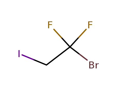 Molecular Structure of 420-93-9 (1-bromo-1,1-difluoro-2-iodoethane)