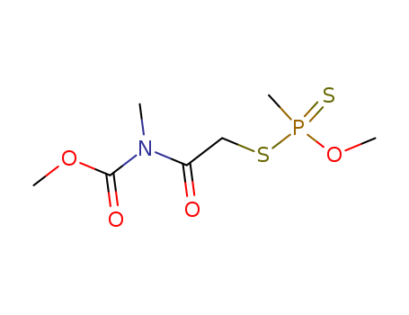 7-Oxa-5-thia-2-aza-6-phosphaoctanoicacid, 2,6-dimethyl-3-oxo-, methyl ester, 6-sulfide