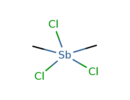 dimethyl antimony <sup>(3+)</sup>; tris chloride