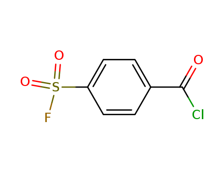 Benzoyl chloride,4-(fluorosulfonyl)-