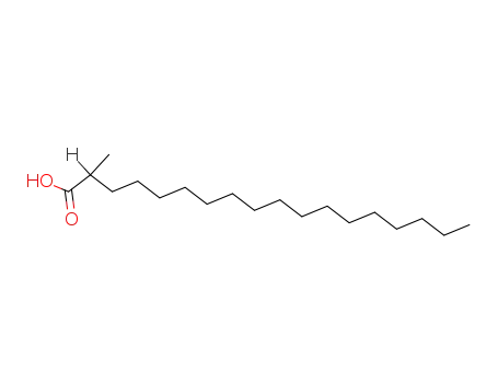 Molecular Structure of 7217-83-6 (2-METHYLOCTADECANOIC ACID)