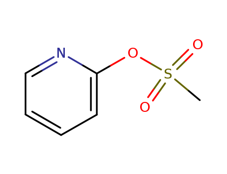2-Pyridinol,2-methanesulfonate cas  25795-97-5