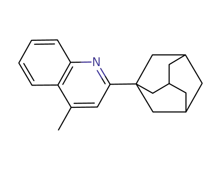 4-methyl-2-(tricyclo[3.3.1.1<sup>3,7</sup>]dec-1-yl)quinolone