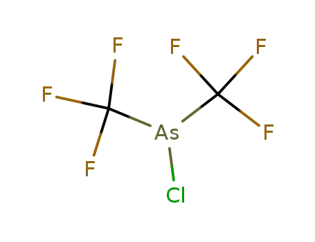 bis(trifluoromethyl)arsinous chloride