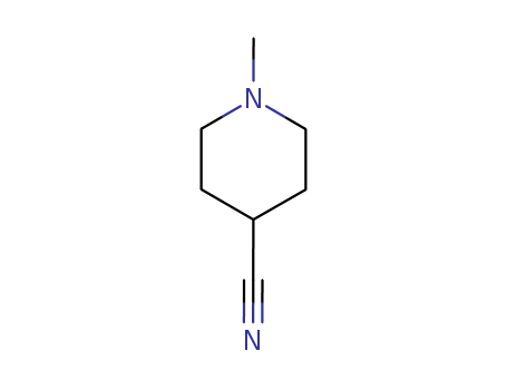 4-Piperidinecarbonitrile,1-methyl- cas  20691-92-3
