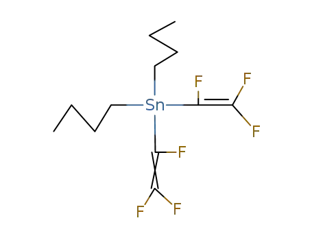 Molecular Structure of 2127-90-4 (Stannane, dibutylbis(trifluoroethenyl)-)