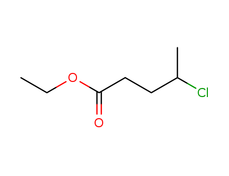 4-Chloro-pentanoic acid ethyl ester
