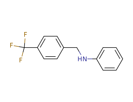 Benzenemethanamine, N-phenyl-4-(trifluoromethyl)-