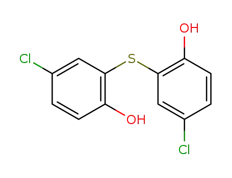 Molecular Structure of 97-24-5 (BIS(2-HYDROXY-5-CHLOROPHENYL) SULFIDE)