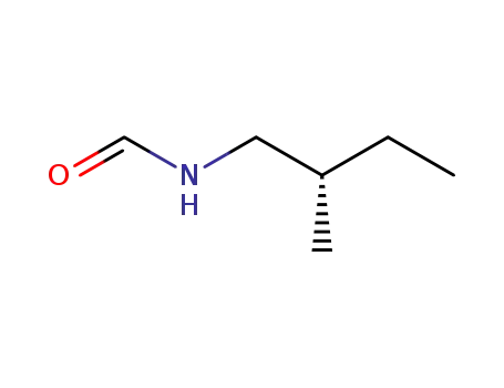 Molecular Structure of 114284-82-1 (Formamide, N-(2-methylbutyl)-, (S)-)