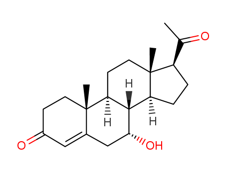 4-Pregnen-7beta-ol-3,20-dione