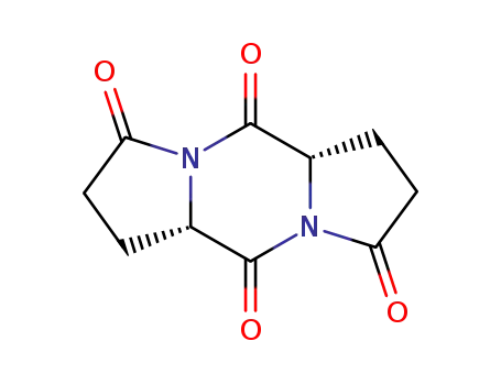 Molecular Structure of 14842-41-2 ((S,S)-1,7-diazatricyclo[7.3.0.07,11]dodecane-2,6,8,12-tetrone)