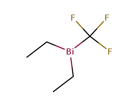 Molecular Structure of 1998-70-5 (Diethyl-trifluormethyl-wismut)