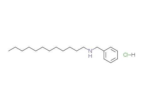 Molecular Structure of 2090-62-2 (N-dodecylbenzylamine hydrochloride)