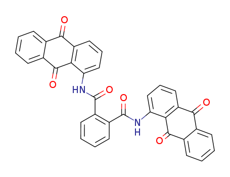 1-N,2-N-bis(9,10-dioxoanthracen-1-yl)benzene-1,2-dicarboxamide