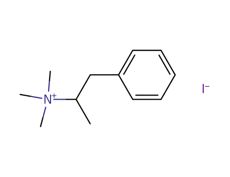 Molecular Structure of 14352-87-5 (N,N,N-trimethyl-1-phenylpropan-2-aminium)