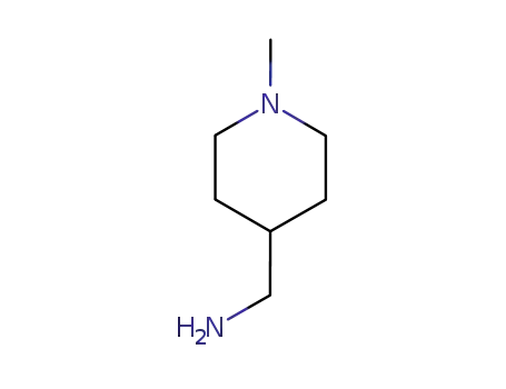 Molecular Structure of 7149-42-0 ((1-METHYL-4-PIPERIDINYL)METHANAMINE)