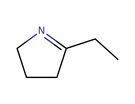 Molecular Structure of 1192-29-6 (5-Ethyl-3,4-dihydro-2H-pyrrole)