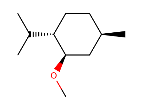 Cyclohexane, 2-methoxy-4-methyl-1-(1-methylethyl)-, (1S,2R,4R)-
