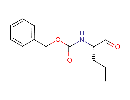 (S)-2-benzyloxycarbonylaminopentanal