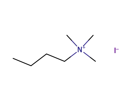 Molecular Structure of 7722-19-2 (butyl-trimethyl-azanium iodide)
