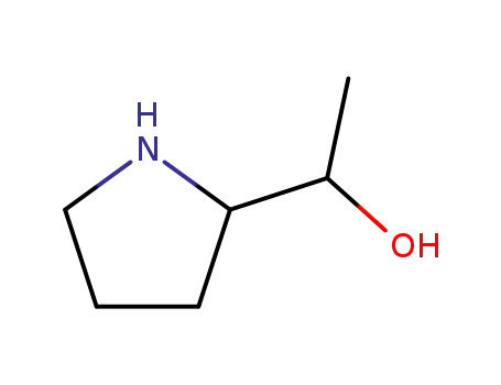 Molecular Structure of 63848-93-1 (2-Pyrrolidinemethanol, a-methyl-)