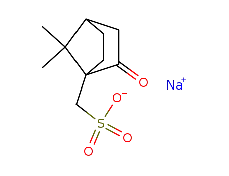Molecular Structure of 34850-66-3 ((+/-)-10-CAMPHORSULFONIC ACID SODIUM SALT)