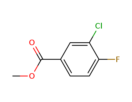 3-Chloro-4-fluoro Methyl benzoate