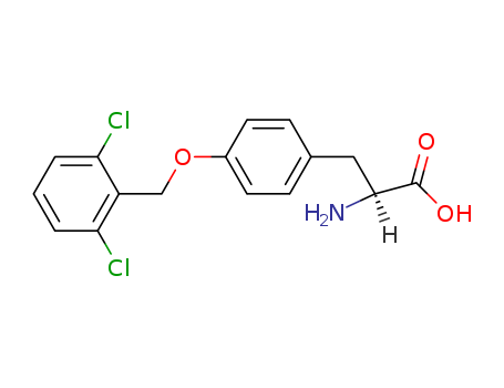 O-2,6-DICHLOROBENZYL-L-TYROSINE