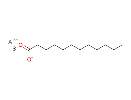 Molecular Structure of 7230-93-5 (ALUMINIUM LAURATE)